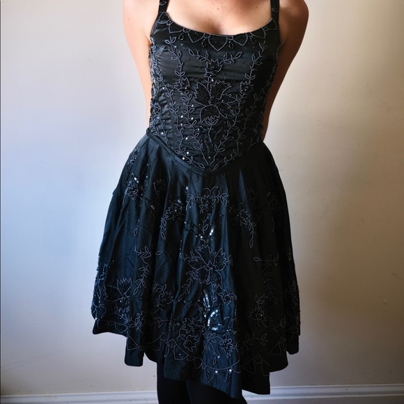 RARE Betsey Johnson Black Cupcake Cutie Dress $798 - Picture 2 of 8